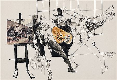 "... a Goya" by Gabriel Toto - Auction record, sale price, and art valuation. Compare with similar artists and explore comparable artworks.