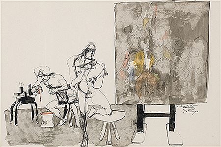 "A Brueghel" by Gabriel Toto - Auction record, sale price, and art valuation. Compare with similar artists and explore comparable artworks.
