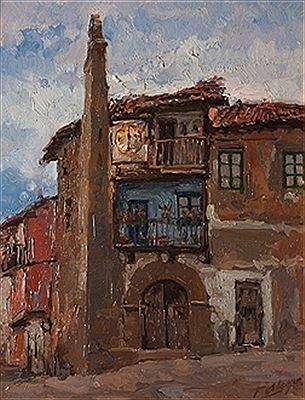 "Espadaña en Sotoserrano"