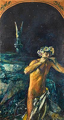 Sample artwork by Georges Desvallieres (1861 - 1950), known for painting - View similar artists and auction records