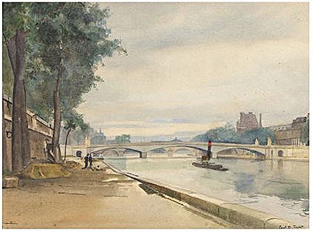 "Seine animée" by Paul David Faure - Auction record, sale price, and art valuation. Compare with similar artists and explore comparable artworks.