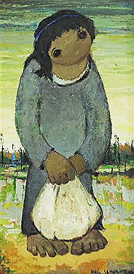 "COSTERITA" by Raul Schurjin - Auction record, sale price, and art valuation. Compare with similar artists and explore comparable artworks.