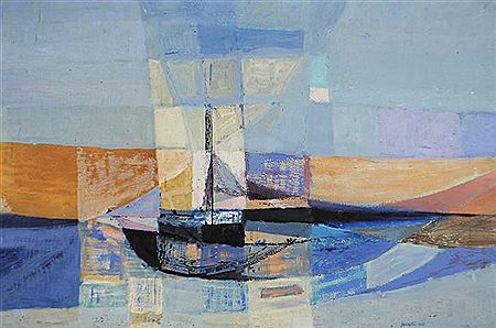 "BARCA" by Zdravko Ducmelic - Auction record, sale price, and art valuation. Compare with similar artists and explore comparable artworks.