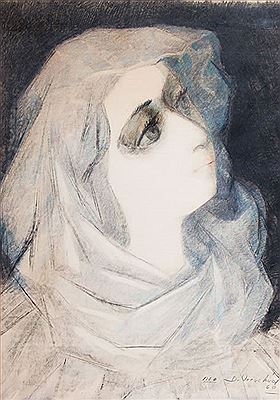 "RETRATO CON MANTO" by Demetrio Urruchua - Auction record, sale price, and art valuation. Compare with similar artists and explore comparable artworks.