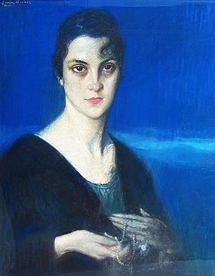 "SINFONIA EN AZUL" by Emilia Bertole - Auction record, sale price, and art valuation. Compare with similar artists and explore comparable artworks.