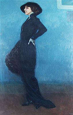 Sample artwork by Alberto Maria Rossi (1879 - 1965), known for painting - View similar artists and auction records