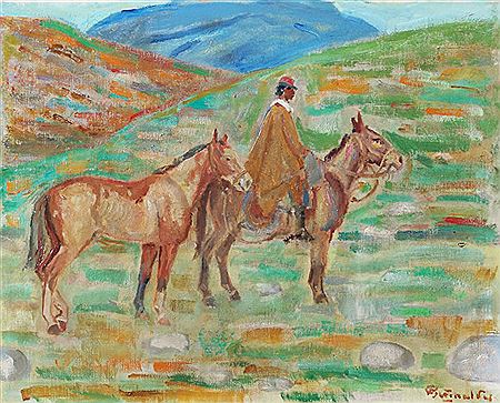 "SOLDADO" by Alberto Guiraldes - Auction record, sale price, and art valuation. Compare with similar artists and explore comparable artworks.