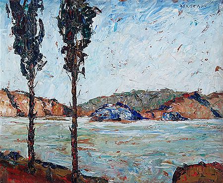 "PAISAJE" by Jorge Beristayn - Auction record, sale price, and art valuation. Compare with similar artists and explore comparable artworks.