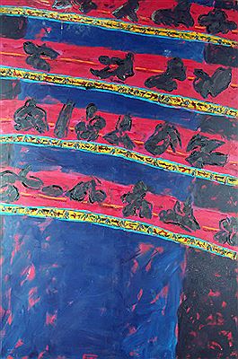 "LOS PREMIOS" by Felipe Pino - Auction record, sale price, and art valuation. Compare with similar artists and explore comparable artworks.