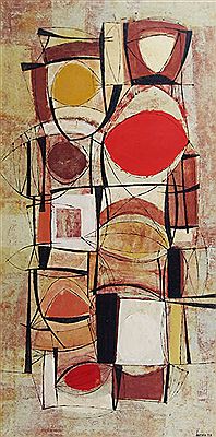 ABSTRACCION by Osvaldo Borda - Auction record, sale price, and art valuation. Compare with similar artists and explore comparable artworks.