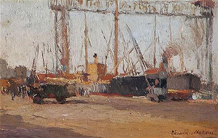 "ACTIVIDAD EN EL PUERTO (DESCARGA)"