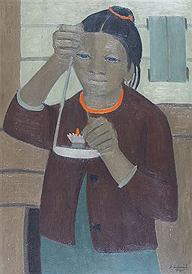 "EL CANDIL" by Luis Lusnich - Auction record, sale price, and art valuation. Compare with similar artists and explore comparable artworks.