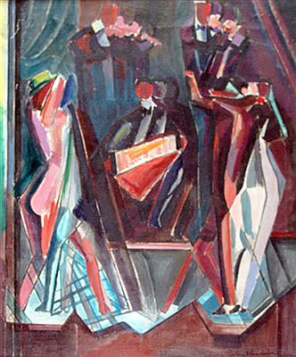 "ESCENA DE TANGO"