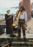 Avant l'embarquement à Concarneau