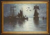 Sample artwork by Charles Mootz (1889 - 1944), known for painting - View similar artists and auction records