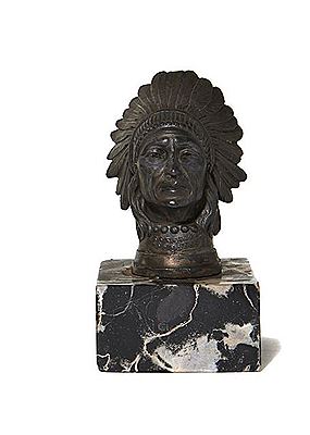 TETE DE SIOUX