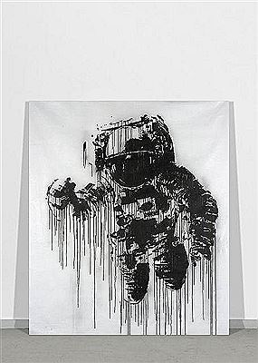 Sample artwork by Ash (Born 1968), known for street art painting, installation - View similar artists and auction records