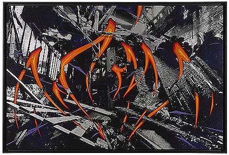K-IVRY BURNING - 2015
