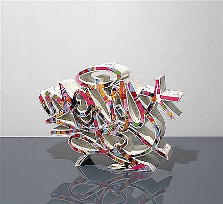 Zenoy EXTRUSION - 2015 by ZENOY - Auction record, sale price, and art valuation. Compare with similar artists and explore comparable artworks.