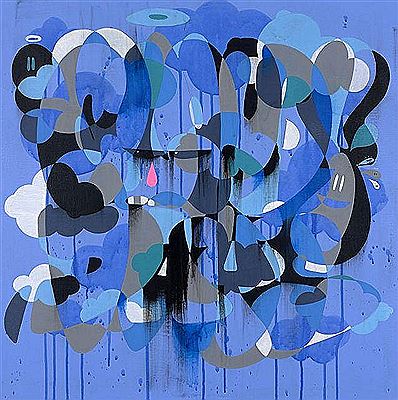 CLOUDY DAYS - 2015 by Zeky - Auction record, sale price, and art valuation. Compare with similar artists and explore comparable artworks.