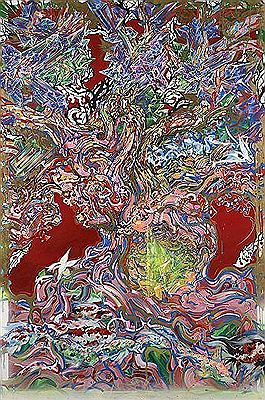 Sample artwork by Nascio (Born 1974), known for street art painting - View similar artists and auction records