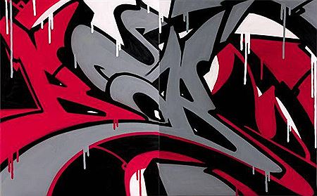CRYING FREEMAN - 2011 (diptych)