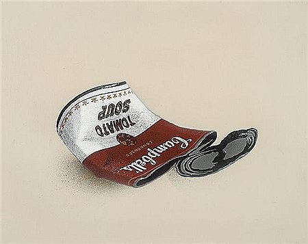 CAMPBELL'S TOMATO SOUP - 2010 by Mantis - Auction record, sale price, and art valuation. Compare with similar artists and explore comparable artworks.