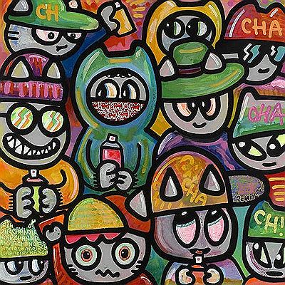 THE HIPHOP CHA CHA FANDEFATCAP OR - 2015