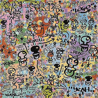 STREET LOGO - 2015 by La Tetine Noire - Auction record, sale price, and art valuation. Compare with similar artists and explore comparable artworks.