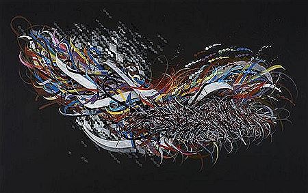 KHOSHNEFFITI No. 4-2015 by A1one - Auction record, sale price, and art valuation. Compare with similar artists and explore comparable artworks.