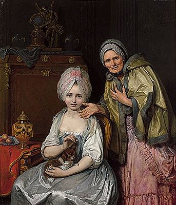 LA MERE INDULGENTE; LES CONSEILS MATERNELS (2) by Pierre-Alexandre Wille - Auction record, sale price, and art valuation. Compare with similar artists and explore comparable artworks.