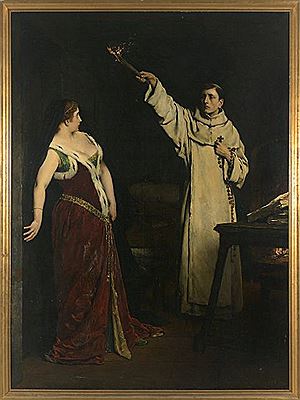 ST. THOMAS AQUINAS TEMPTATION