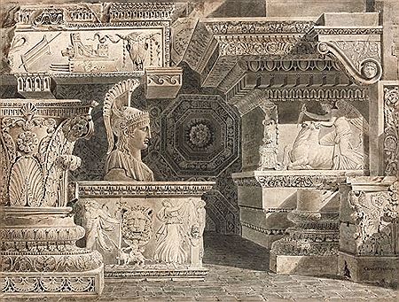 ANTIQUE MONUMENTS
