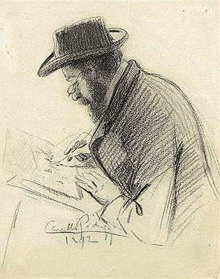 PORTRAIT DE MAXIMILIEN LUCE