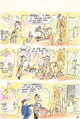 GARCON! (3) by Jean Marc Reiser - Auction record, sale price, and art valuation. Compare with similar artists and explore comparable artworks.