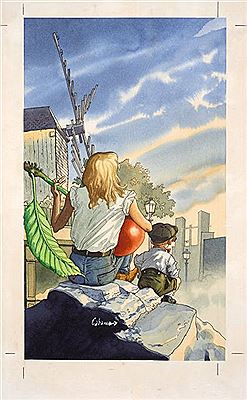 Sample artwork by Max Cabanes (Born 1947), known for painting - View similar artists and auction records