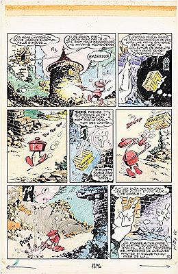 ARTHUR LE FANTÔME ET LES VISITEURS VENUS D'AILLEURS... by Jean Cezard - Auction record, sale price, and art valuation. Compare with similar artists and explore comparable artworks.