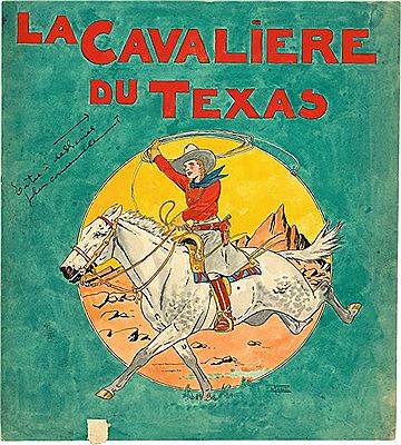 LA CAVALIERE DU TEXAS