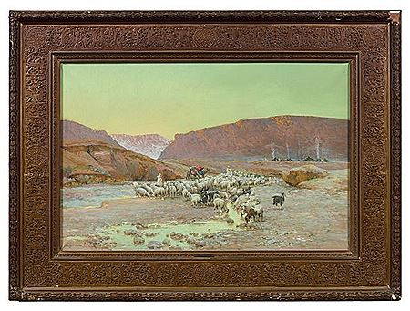 SHEEP TO THE WADI