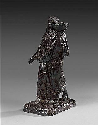 YOUNG WOMAN by Pierre Robert Christophe - Auction record, sale price, and art valuation. Compare with similar artists and explore comparable artworks.
