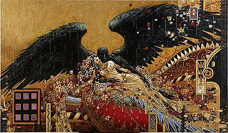 Sample artwork by Olivier Ledroit (Born 1969), known for drawing, comics - View similar artists and auction records