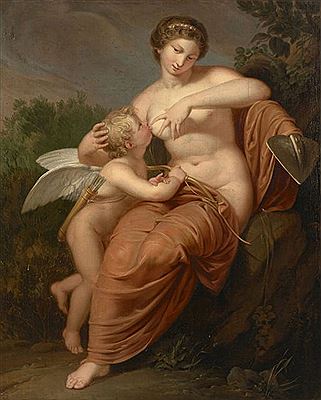Venus and Cupid