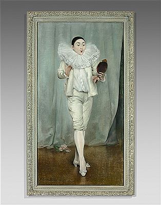 Le miroir de Pierrot, Mademoiselle Litini