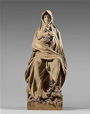 La Vierge à l'Enfant by Nicolo Barabino - Auction record, sale price, and art valuation. Compare with similar artists and explore comparable artworks.