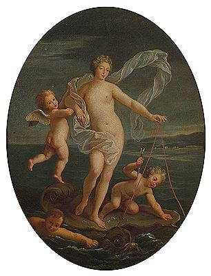 La naissance de Vénus
