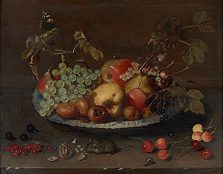 Coupe de fruits sur un entablement de pierre by Johannes (Jan) Bouman - Auction record, sale price, and art valuation. Compare with similar artists and explore comparable artworks.
