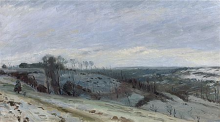 Entrée du Grand Trou à Gilocourt (Oise)