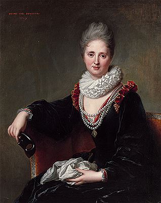 Portrait de Madame Pelletier des Forts