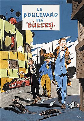 Gil Jourdan - Le Boulevard des Bulles