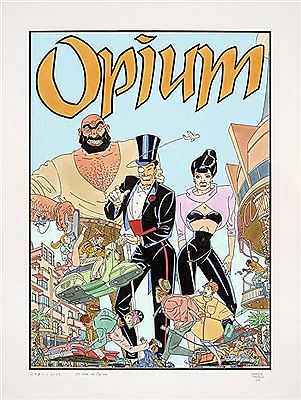Opium - 20 años